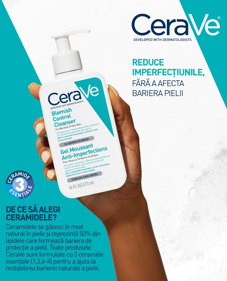 CeraVe Beneficii